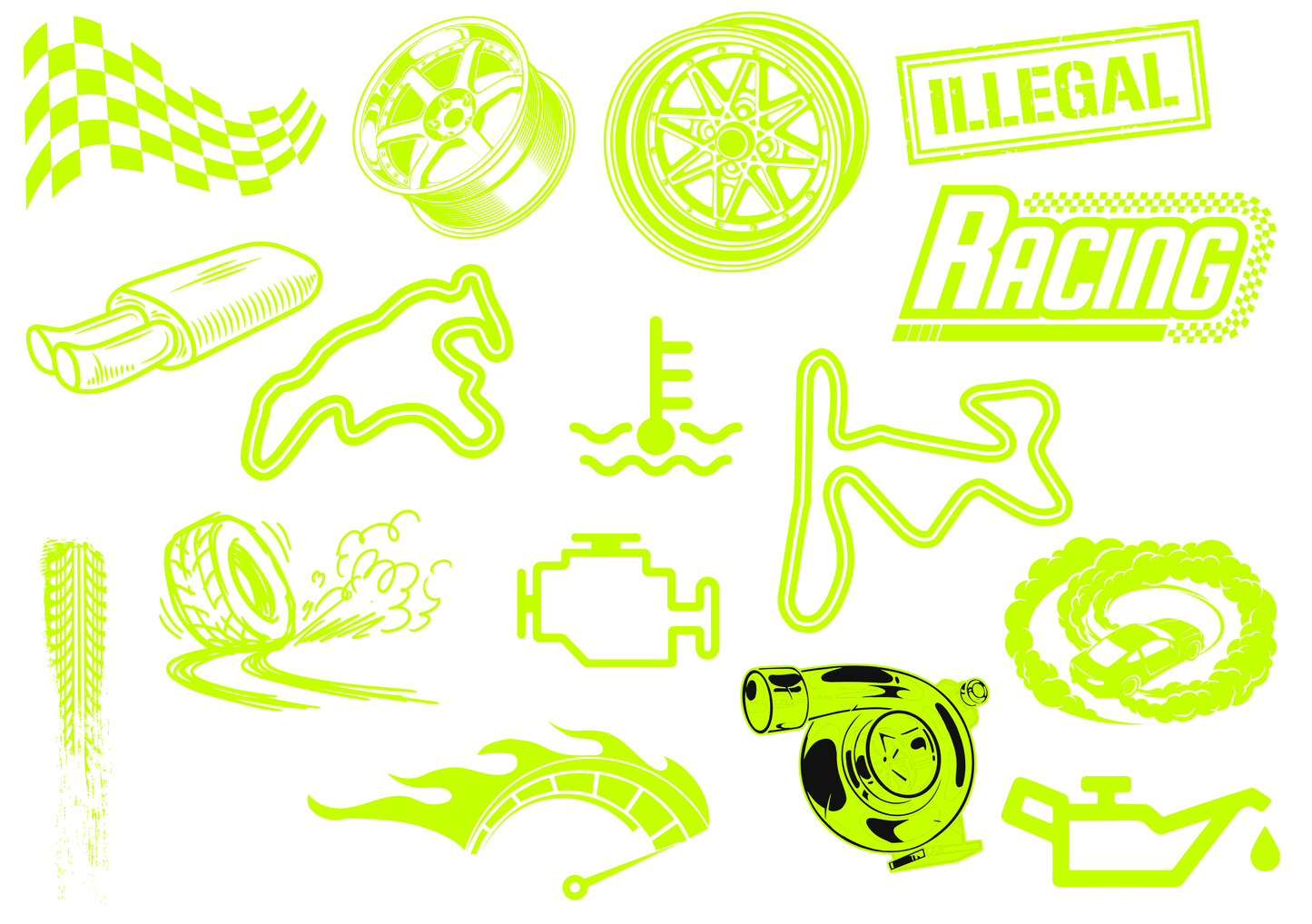 RACING SET