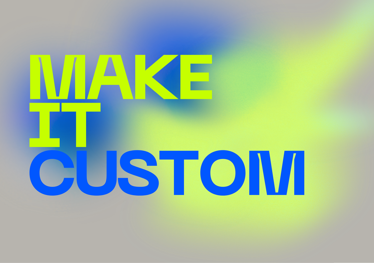 CUSTOM SET
