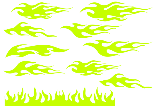FLAMES SET