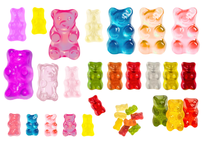GUMMIES SET