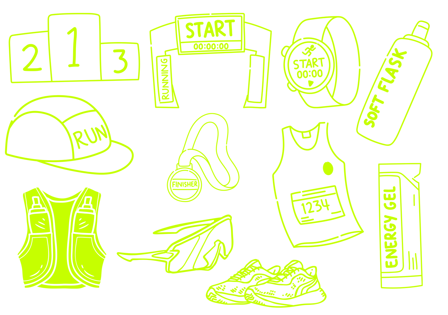 RUNNER SET