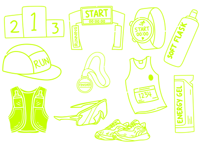 RUNNER SET