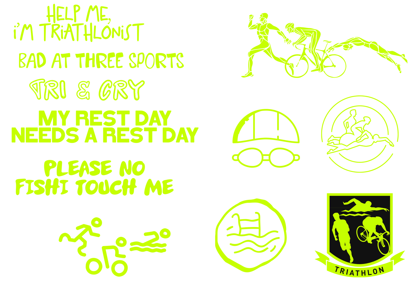REST DAY SET