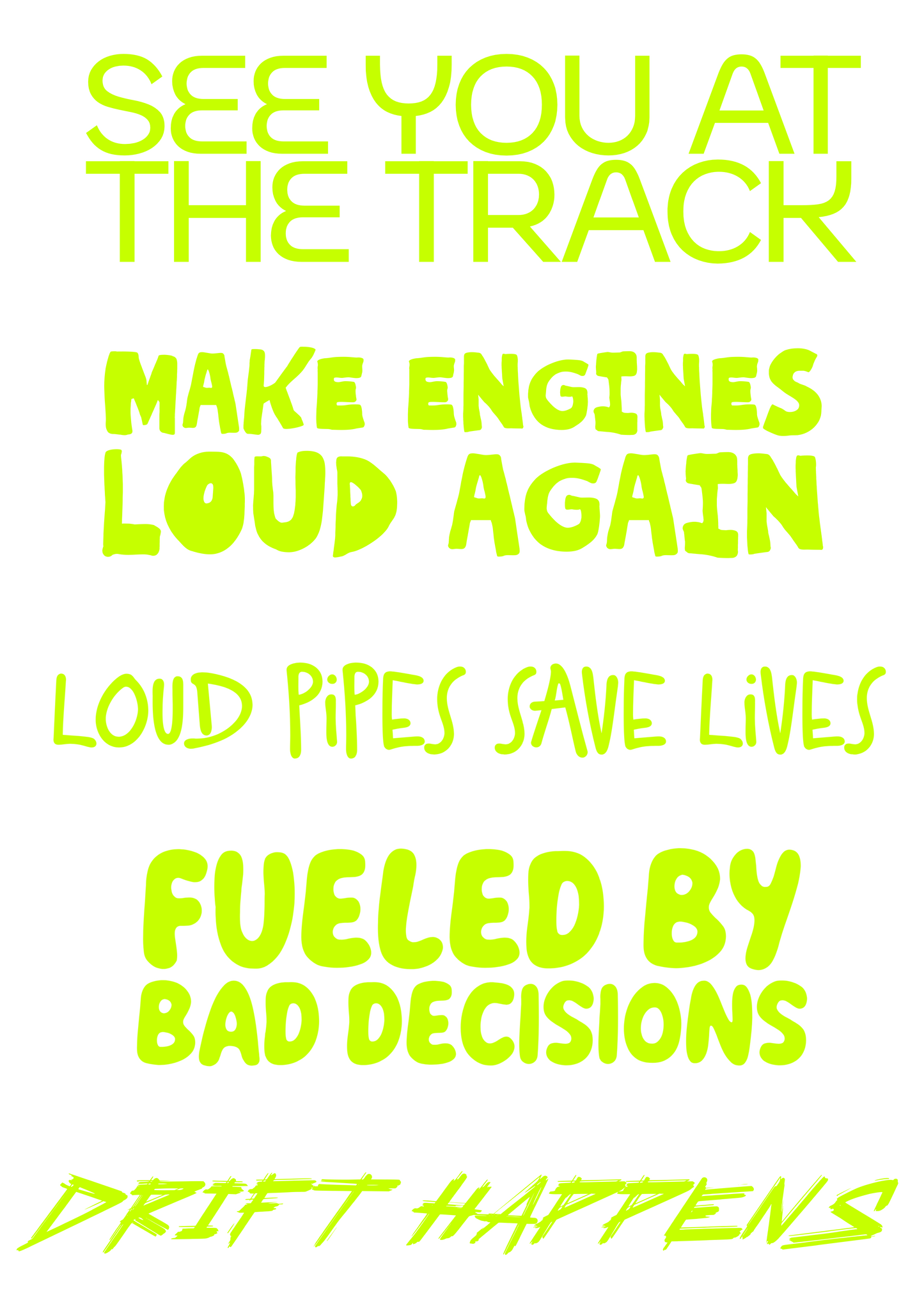 LOUD PIPES SET