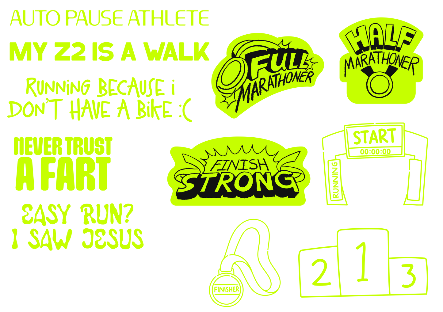 EASY RUN SET